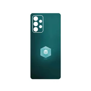 MAHOOT Minimal Cube icon Cover Sticker for Samsung Galaxy A52s 5G
