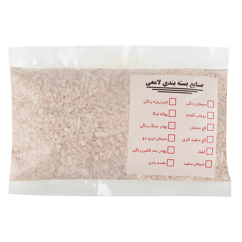 شن تزیینی مدل SNO وزن 500 گرم شن تزیینی مدل SNO وزن 500 گرم