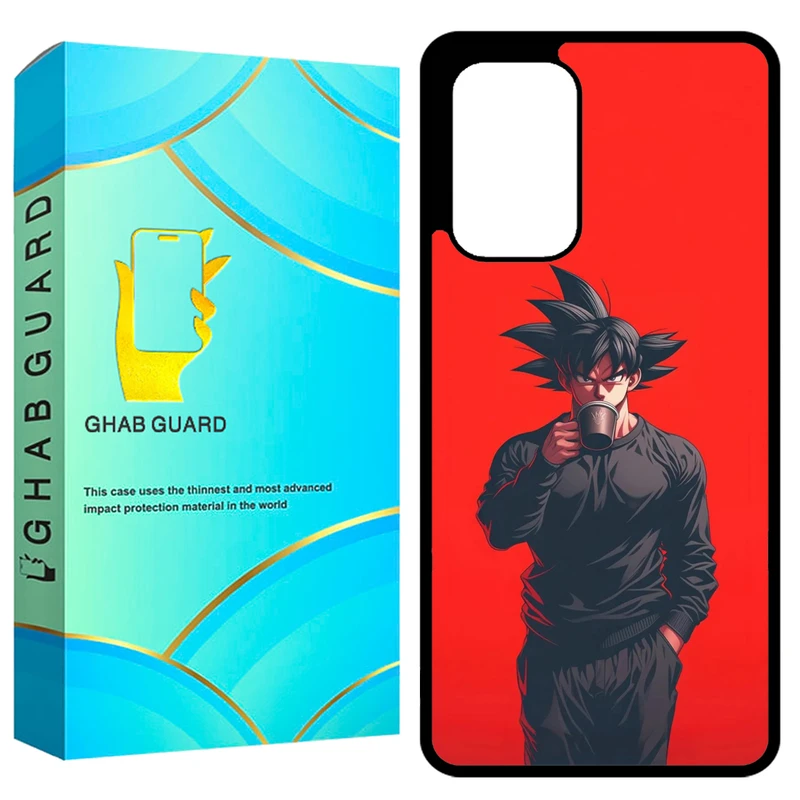 کاور قاب گارد طرح انیمه مدل GCHPA53 مناسب برای گوشی موبایل سامسونگ Galaxy A53 5G