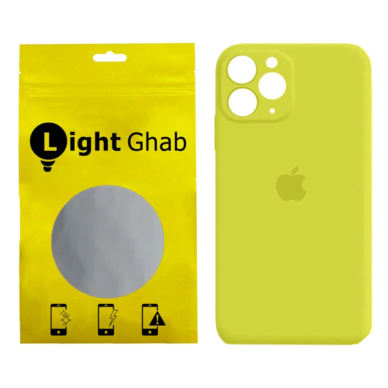 کاور لایت قاب مدل سیلیکونی Siliconi مناسب برای گوشی موبایل اپل iPhone 11 Pro