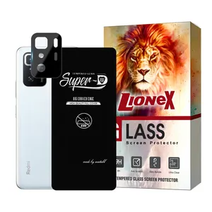  Lionex SUPLNFULI Screen Protector With Camera Lens Protector For Xiaomi Poco X3 GT
