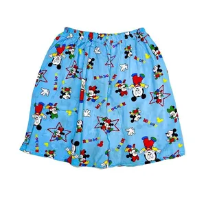 شلوارک زنانه طرح میکی موس