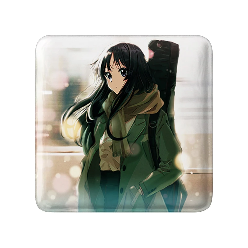 پیکسل خندالو طرح میو انیمه كي اون مدل مربعی کد 34170