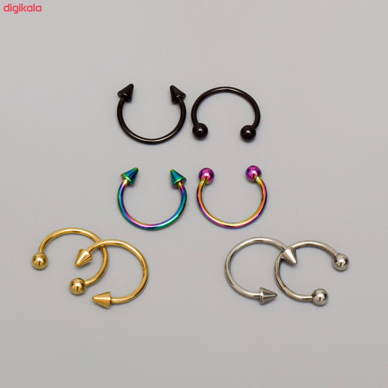 پیرسینگ بدن کد hach01-02 بسته دو عددی پیرسینگ بدن کد hach01-02 بسته دو عددی