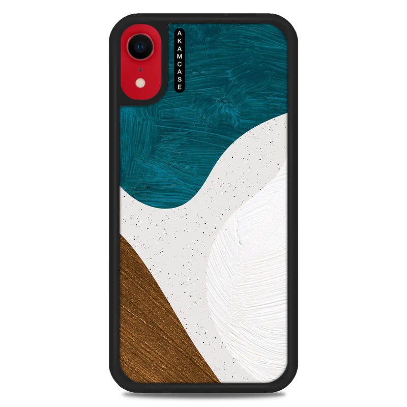 کاور آکام مدل AMC-WAXR-WATER COLOR-19 مناسب برای گوشی موبایل اپل iPhone XR