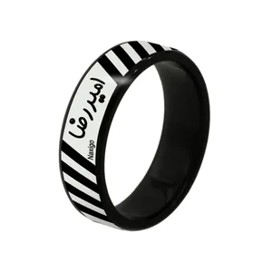 انگشتر ناکسیگو طرح امیر رضا مدل RG5119