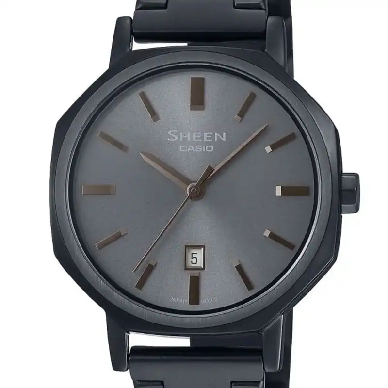 ساعت مچی عقربه ای زنانه کاسیو مدل SHE-4554BD-8AUDF