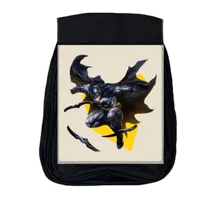 کوله پشتی مدرسه مدل بتمن کد 1