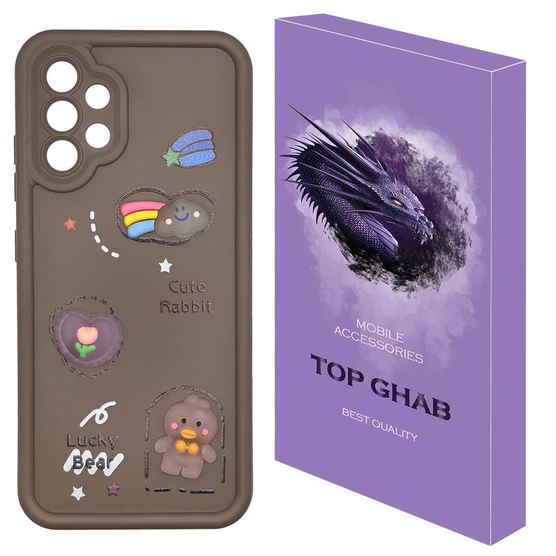 کاور تاپ قاب مدل LUCKY مناسب برای گوشی موبایل سامسونگ Galaxy A32 4G