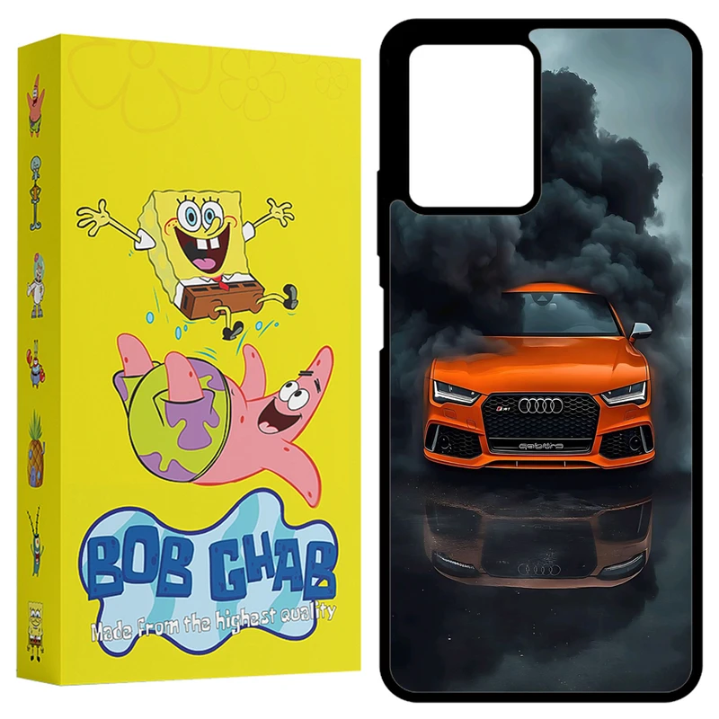 کاور باب قاب طرح ماشین مدل BCPN125 مناسب برای گوشی موبایل شیائومی Redmi Note 12 5G / Poco X5