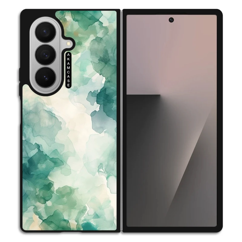 کاور آکام مدل AMC-WSGZFOLD7-WATER COLOR-20 مناسب برای گوشی موبایل سامسونگ Galaxy Z Fold 7