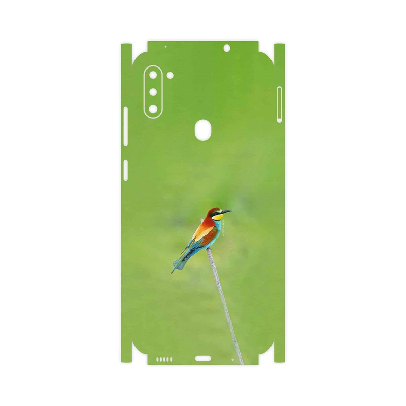 برچسب پوششی ماهوت مدل European bee-eater-FullSkin مناسب برای گوشی موبایل سامسونگ Galaxy M11