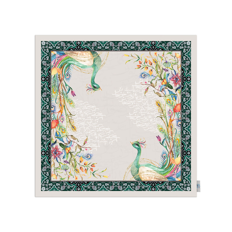 رومیزی شمسه نگار مدل DTr656A