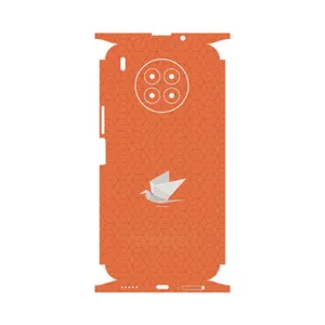 MAHOOT Minimalist origami bird-FullSkin Cover Sticker for Huawei Nova 8i
