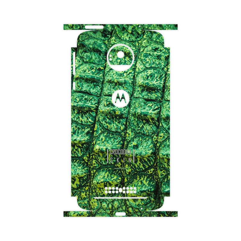 برچسب پوششی ماهوت مدل Crocodile Skin-FullSkin مناسب برای گوشی موبایل موتورولا Moto Z