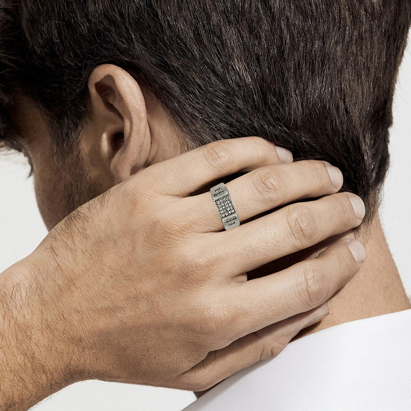 انگشتر نقره مردانه مدل NG1642 انگشتر نقره مردانه مدل NG1642