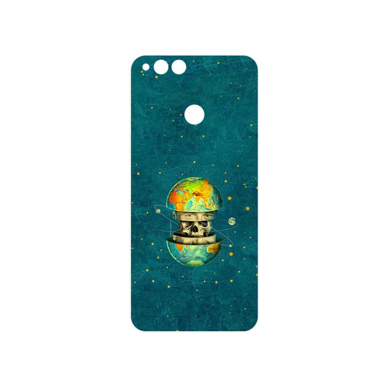 برچسب پوششی ماهوت مدل Collage of Earth Face مناسب برای گوشی موبایل آنر 7X