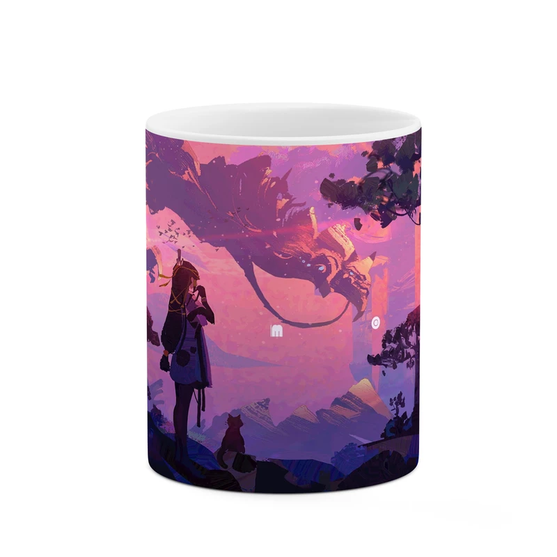 ماگ کاکتی مدل انیمه کد mgh17423