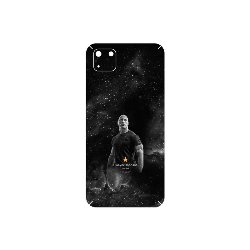 برچسب پوششی ماهوت مدل Dwayne Johnson مناسب برای گوشی موبایل هوآوی Y5p