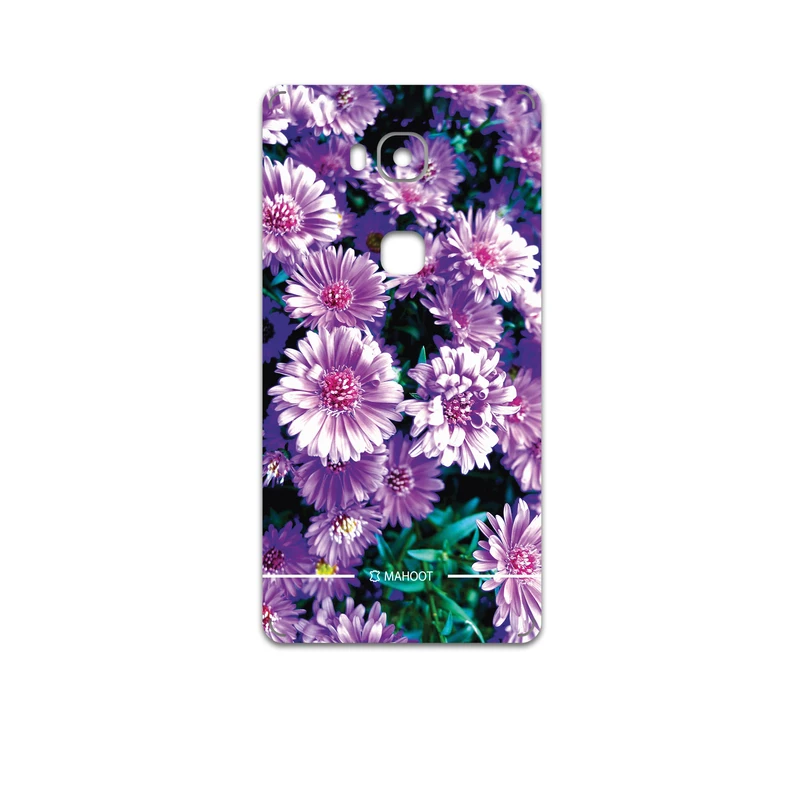 برچسب پوششی ماهوت مدل Purple-Flower مناسب برای گوشی موبایل آنر 5X