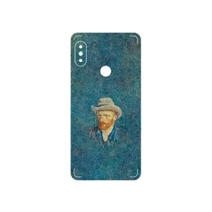 MAHOOT Self portrait with a gray felt hat Cover Sticker for Xiaomi Redmi Note 5 Pro