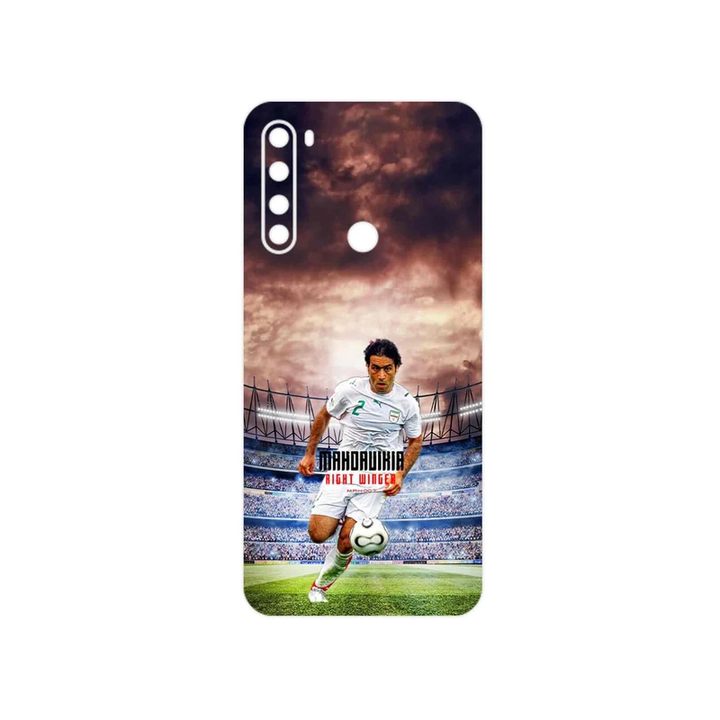 برچسب پوششی ماهوت مدل Mehdi Mahdavikia مناسب برای گوشی موبایل شیائومی Redmi Note 8 2021