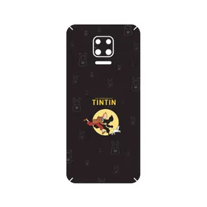 MAHOOT Tintin Cover Sticker for Xiaomi Redmi Note 9S