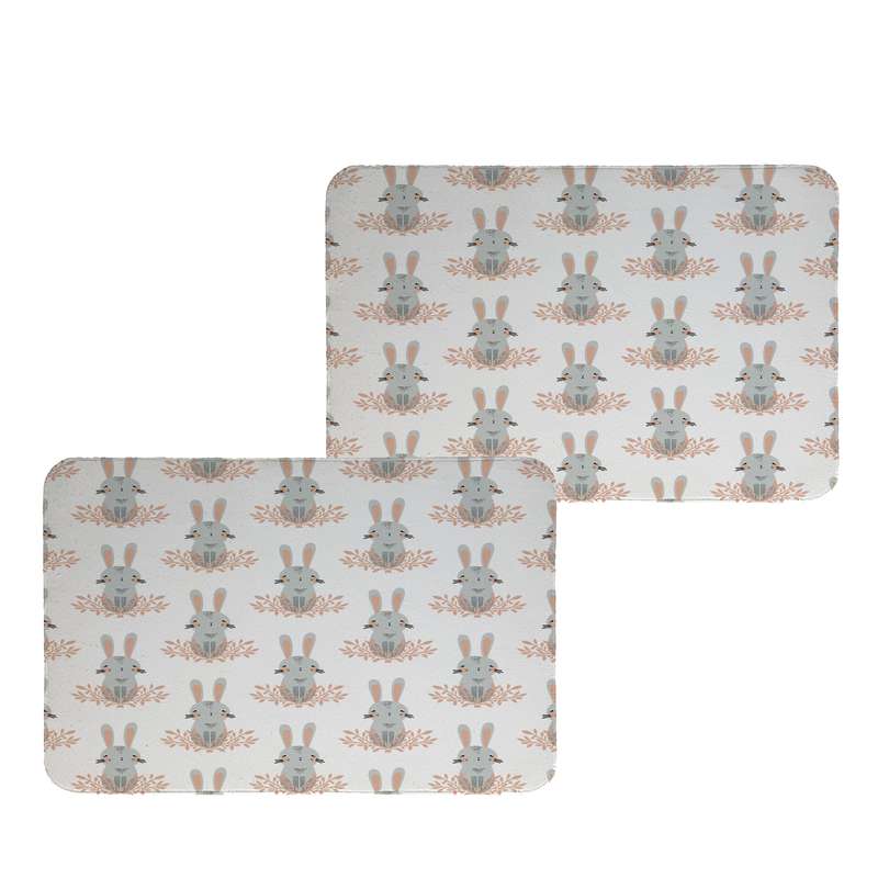 زیربشقابی طرح خرگوش کد 9404 بسته 2 عددی زیربشقابی طرح خرگوش کد 9404 بسته 2 عددی