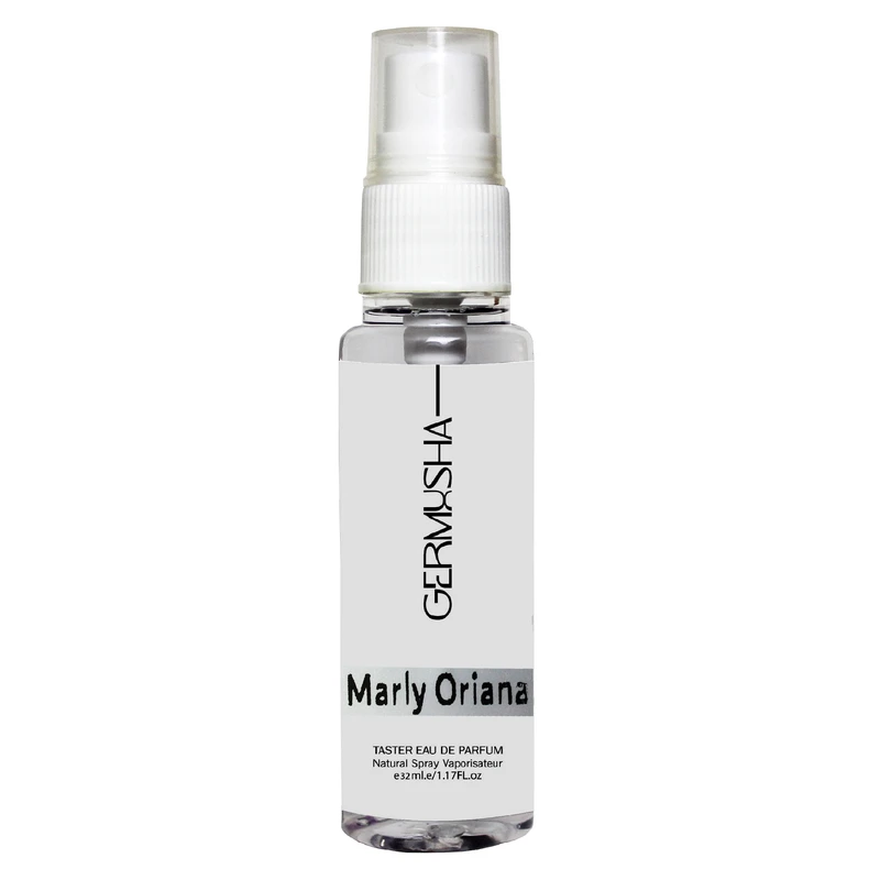 عطر جیبی زنانه گرموشا مدل مارلی اوریانا با رایحه معتدل حجم 32 میلی‌لیتر
