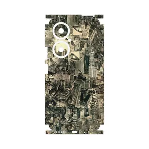 MAHOOT Collage of Skyscraper-FullSkin Cover Sticker for Huawei Nova 11i