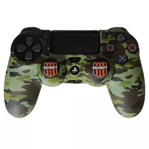 محافظ دسته پلی استیشن 4 مدل Army PS4146 به همراه روکش آنالوگ