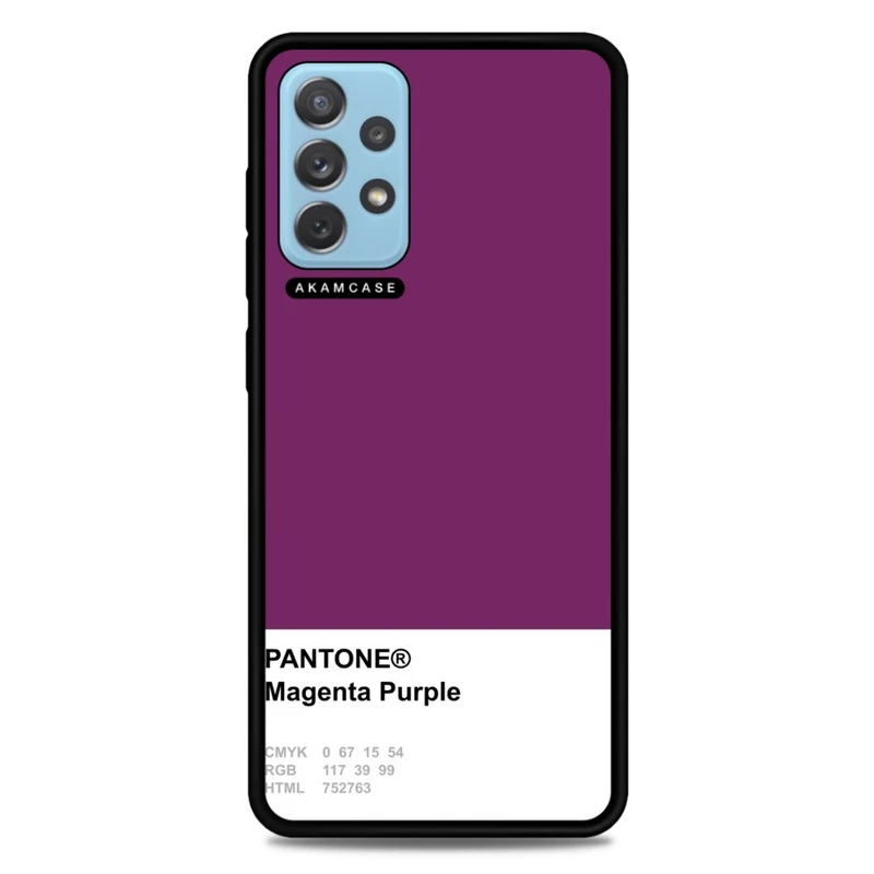 کاور آکام مدل AMC-WSGA72-PANTONE-6 مناسب برای گوشی موبایل سامسونگ Galaxy A72