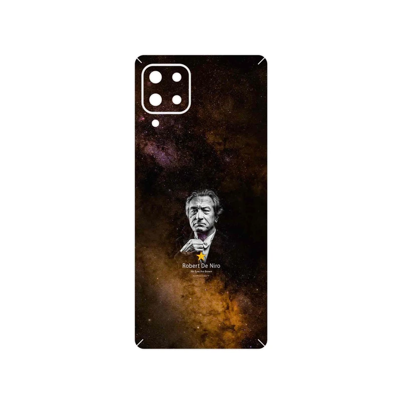 برچسب پوششی ماهوت مدل Robert De Niro مناسب برای گوشی موبایل سامسونگ Galaxy M62