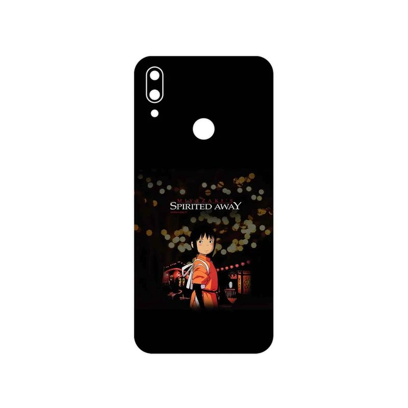 برچسب پوششی ماهوت مدل Spirited Away مناسب برای گوشی موبایل شیائومی Redmi Note 7
