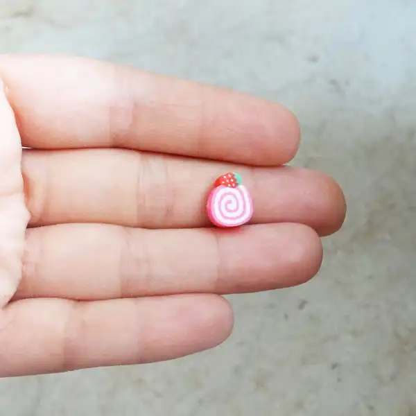 مهره دستبند مدل فیمو کد AD 110 بسته 10 عددی