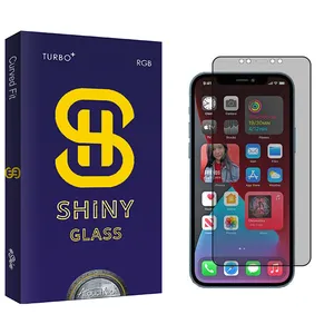 Atouchbo Shiny Privacy Screen Protector For Apple iPhone 12 Pro Max