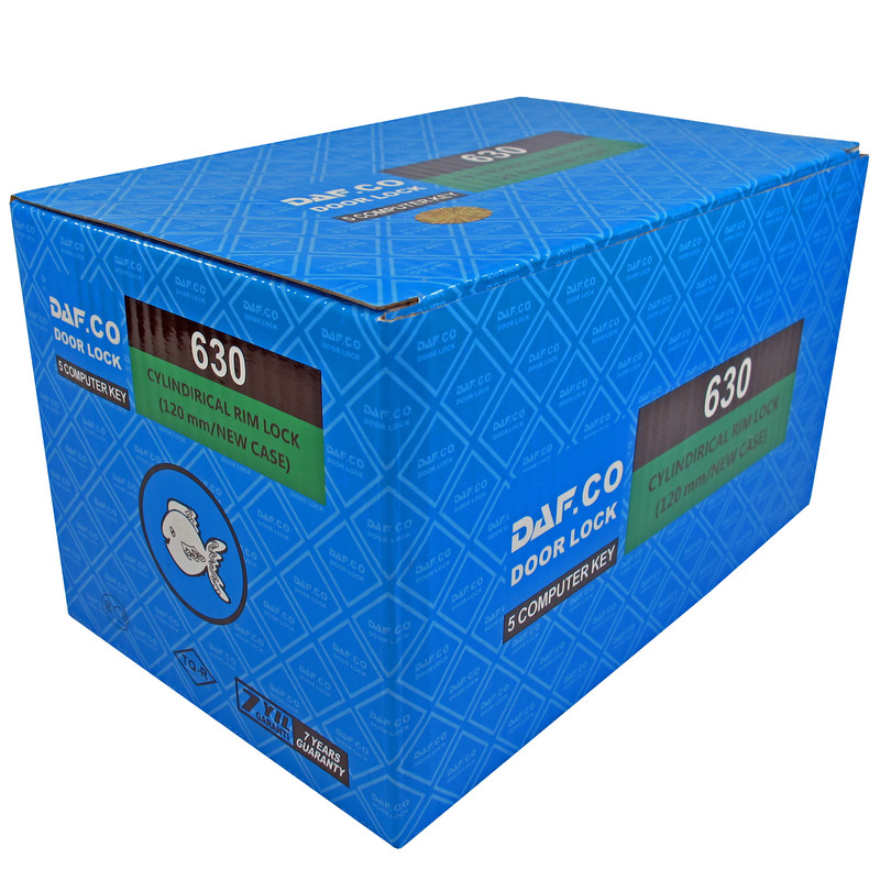 قفل حیاطی داف مدل 630 قفل حیاطی داف مدل 630