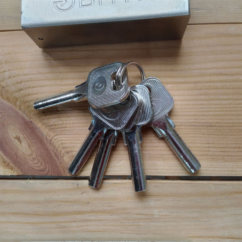 قفل کتابی باتیس مدل HARDEND 85mm