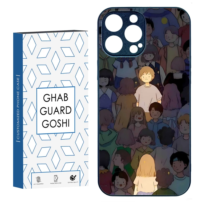 کاور قاب گارد گوشی طرح پسرانه کد TPU-062 مناسب برای گوشی موبایل اپل IPHONE 15 PRO MAX