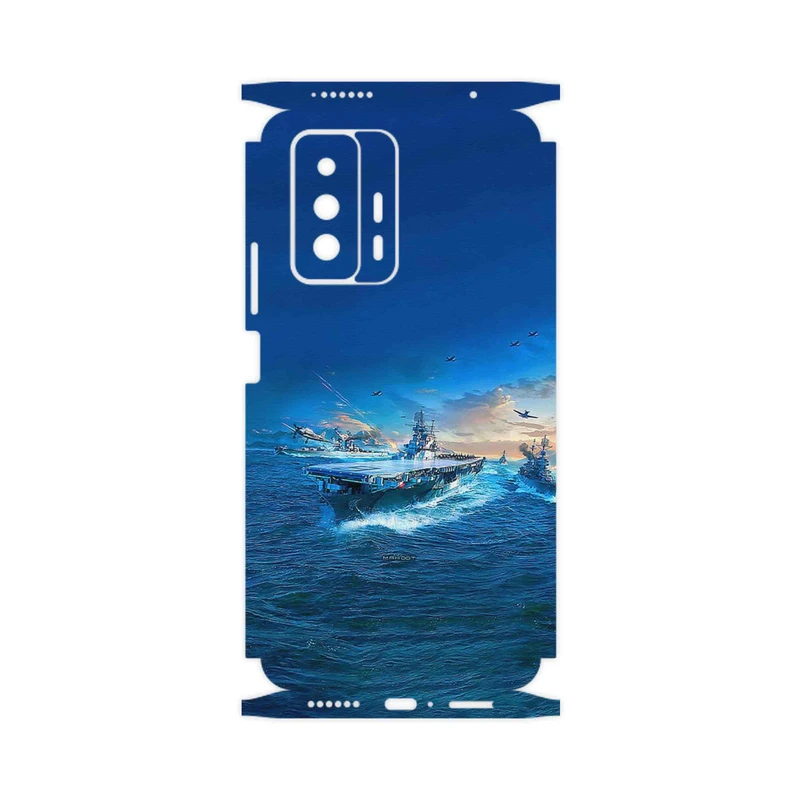 برچسب پوششی ماهوت مدل Warship-FullSkin مناسب برای گوشی موبایل شیائومی 11T 5G