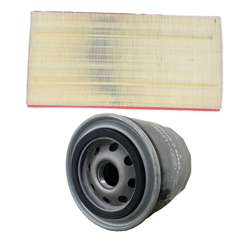 فیلتر روغن جک موتورز مدل JJ7 مناسب برای J7 به همراه فیلتر هوا