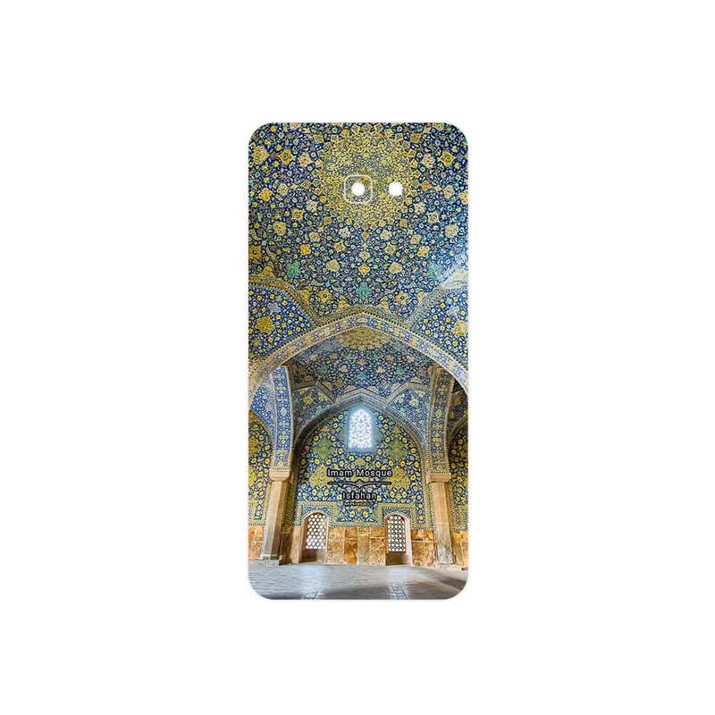 برچسب پوششی ماهوت مدل Imam Mosque in Isfahan مناسب برای گوشی موبایل سامسونگ Galaxy J4 Plus