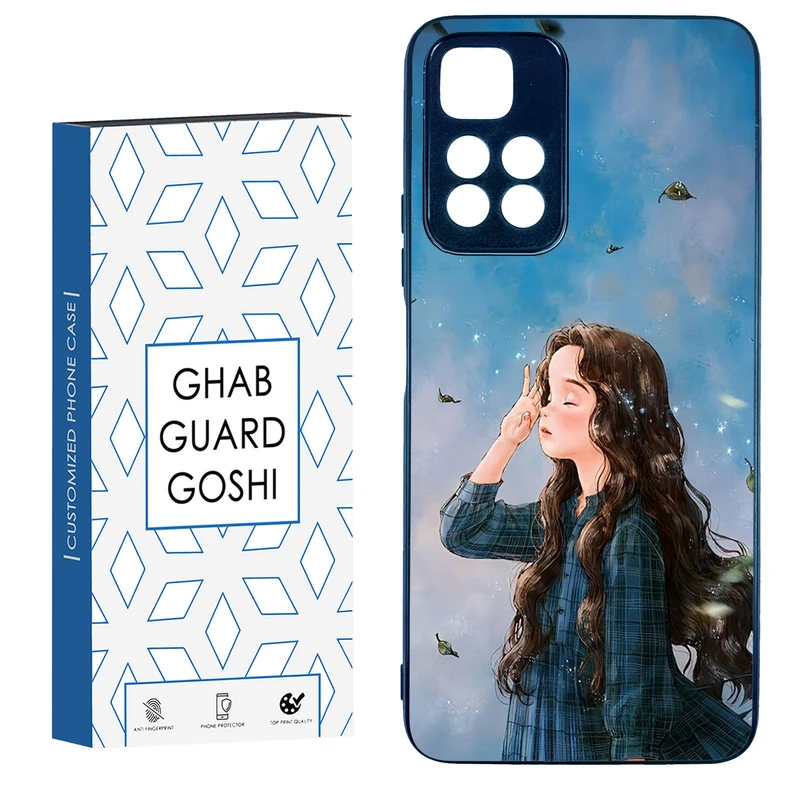 کاور قاب گارد گوشی طرح دخترانه کد TPU-037 مناسب برای گوشی موبایل شیائومی Redmi Note 11 Pro Plus 5G