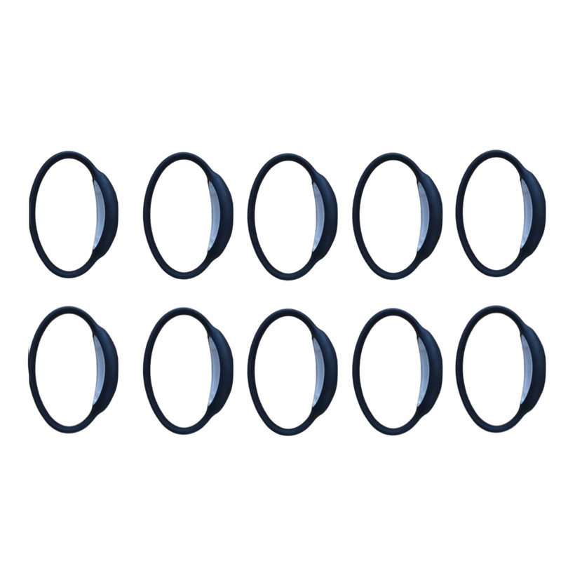 دستبند RFID مدل  مایفر سیلیکونی بسته 10 عددی