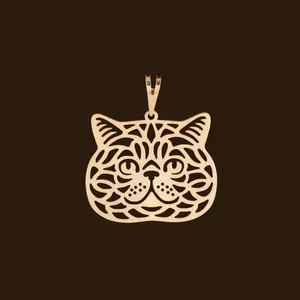 آویز گردنبند نقره زنانه مدل h216