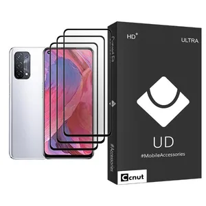 Coconut UDB Ultra MIX003 Screen Protector For Oppo A74 5G Pack Of 3