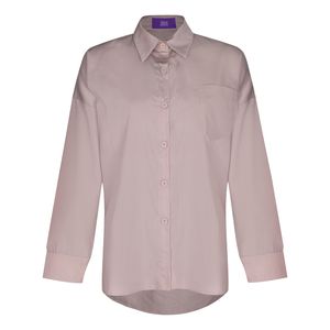 شومیز آستین بلند یقه انگلیسی زنانه مدل نخی کد 1150