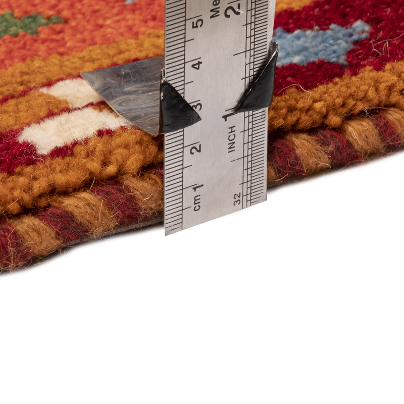 گبه دستباف کناره طول دو متر سی پرشیا کد 122594