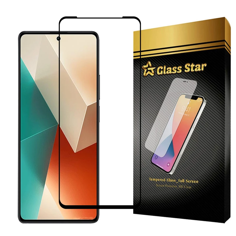 محافظ صفحه نمایش سرامیکی گلس استار مدل CERAMS مناسب برای گوشی موبایل شیائومی Redmi Note 13 5G