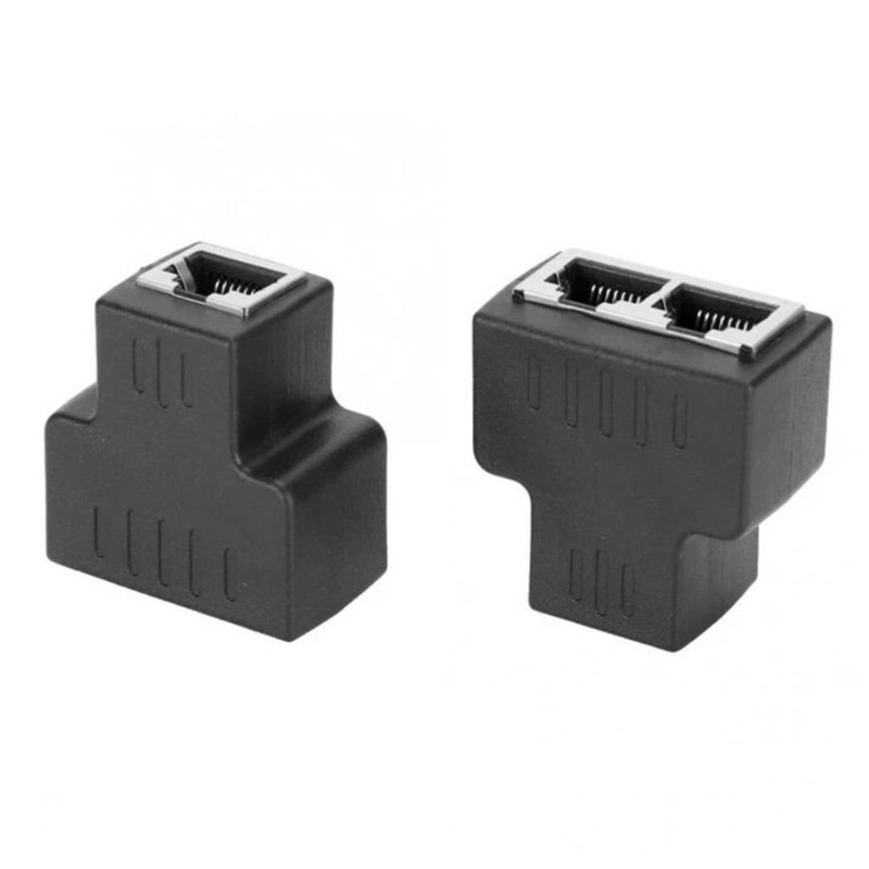 مبدل 1 به 2 RJ45 مکا مدل M-R3